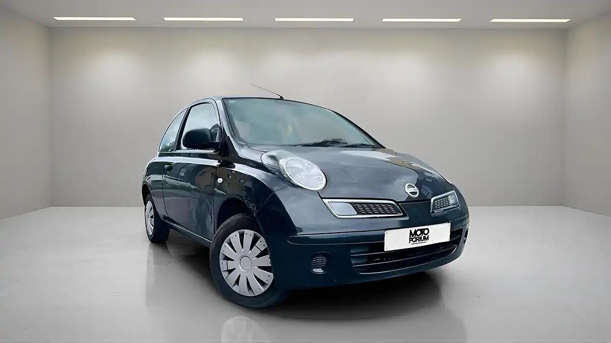 Used 2010 Nissan Micra Visia Black - Front View