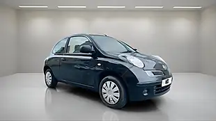 Used 2010 Nissan Micra Visia Black - Interior and Exterior details 12
