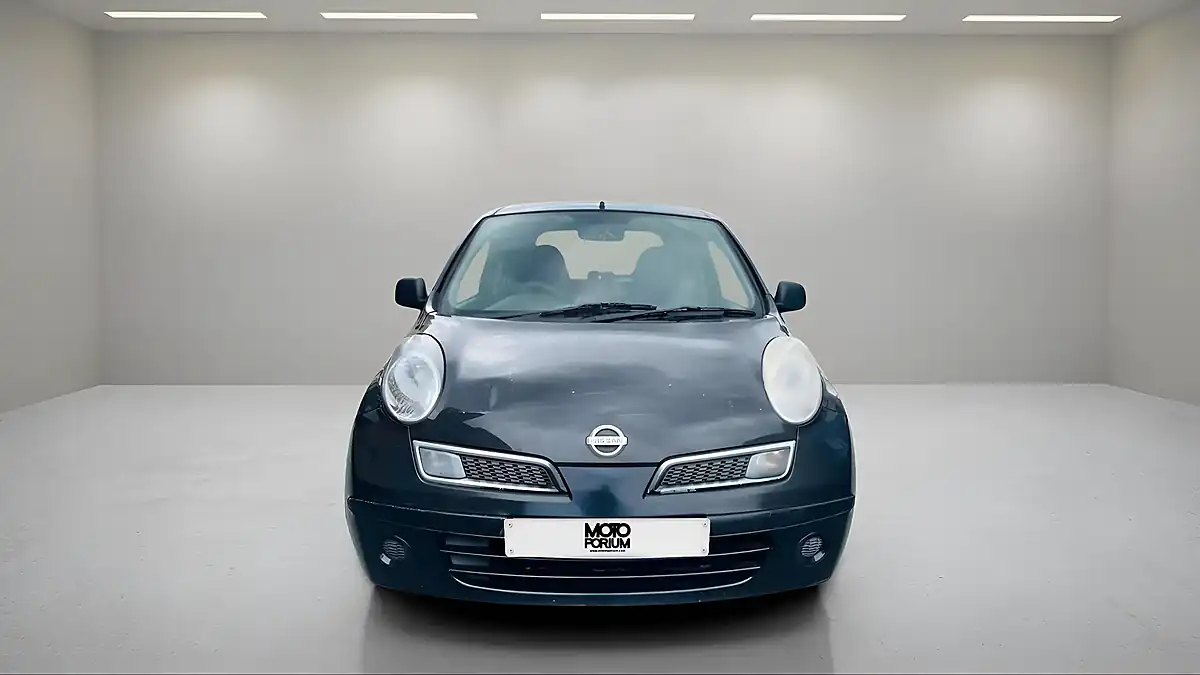 Used 2010 Nissan Micra Visia Black - Interior and Exterior details 13