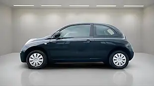 Used 2010 Nissan Micra Visia Black - Interior and Exterior details 14