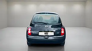Used 2010 Nissan Micra Visia Black - Interior and Exterior details 15