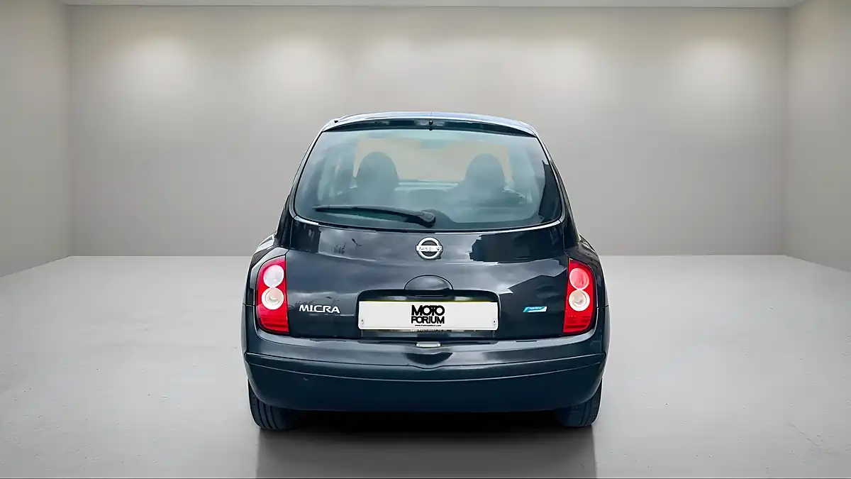 Used 2010 Nissan Micra Visia Black - Interior and Exterior details 15