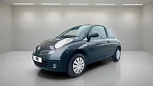 Used 2010 Nissan Micra Visia Black - Interior and Exterior details 2