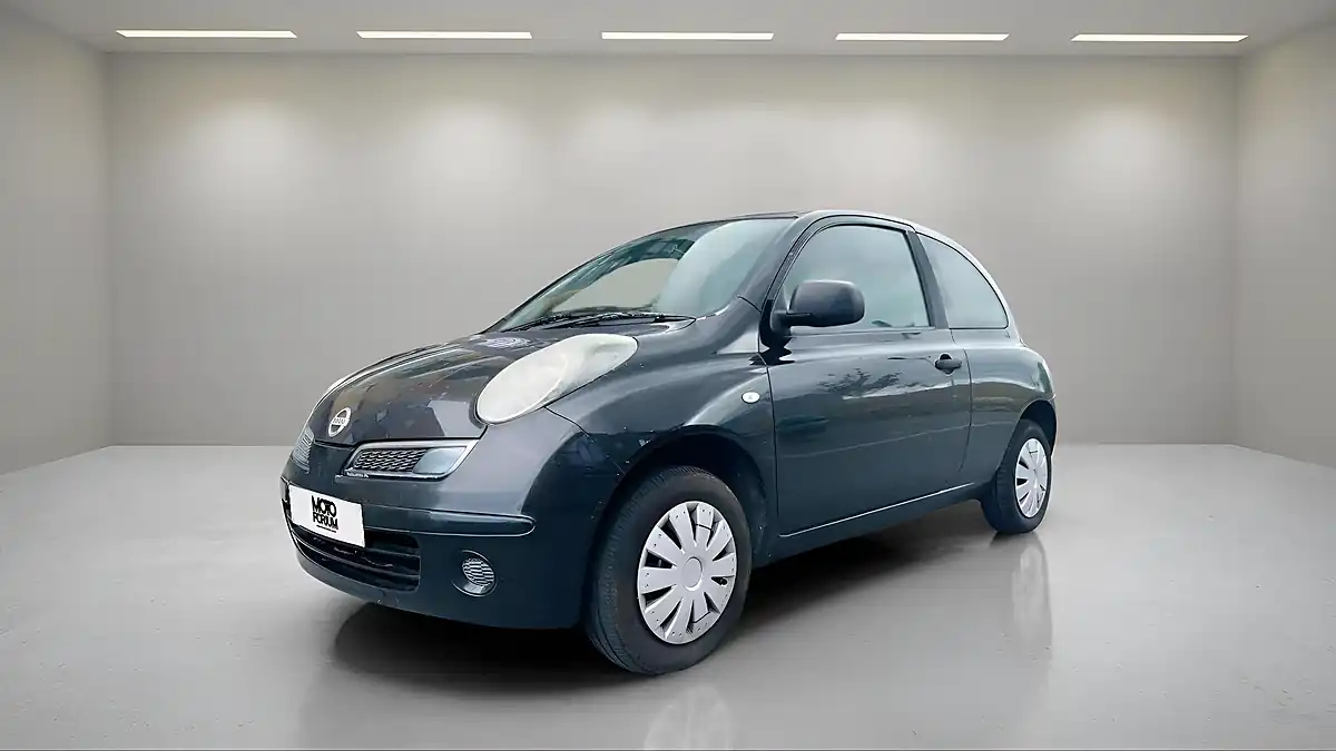 Used 2010 Nissan Micra Visia Black - Interior and Exterior details 2