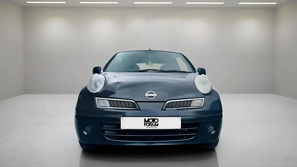 Used 2010 Nissan Micra Visia Black - Interior and Exterior details 3