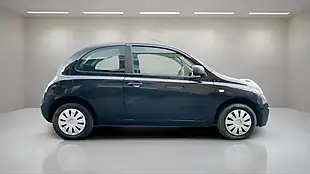 Used 2010 Nissan Micra Visia Black - Interior and Exterior details 4