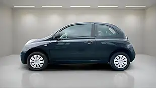 Used 2010 Nissan Micra Visia Black - Interior and Exterior details 5