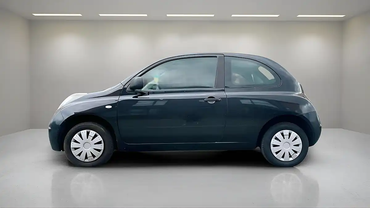 Used 2010 Nissan Micra Visia Black - Interior and Exterior details 5