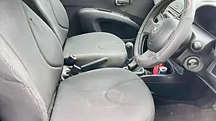 Used 2010 Nissan Micra Visia Black - Interior and Exterior details 7