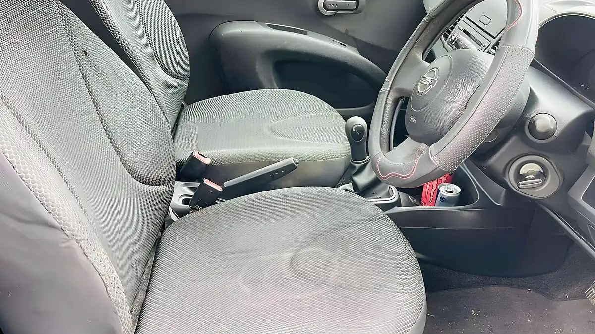Used 2010 Nissan Micra Visia Black - Interior and Exterior details 7