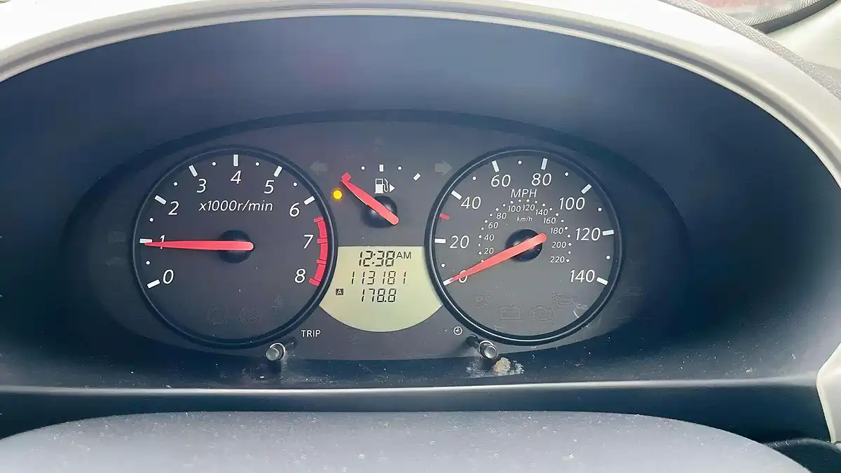 Used 2010 Nissan Micra Visia Black - Interior and Exterior details 8