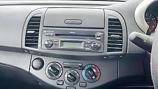 Used 2010 Nissan Micra Visia Black - Interior and Exterior details 9