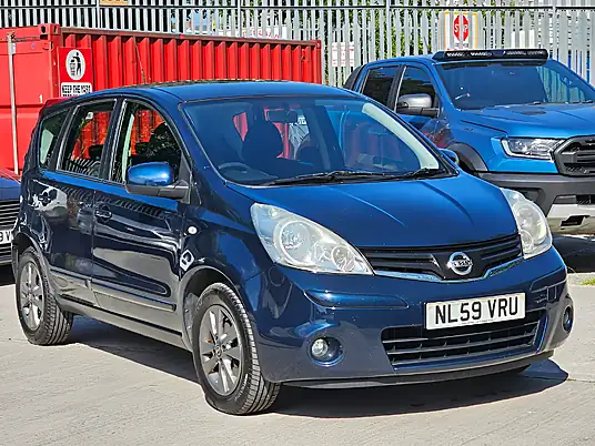 2010 Nissan Note Acenta 1.6 Auto