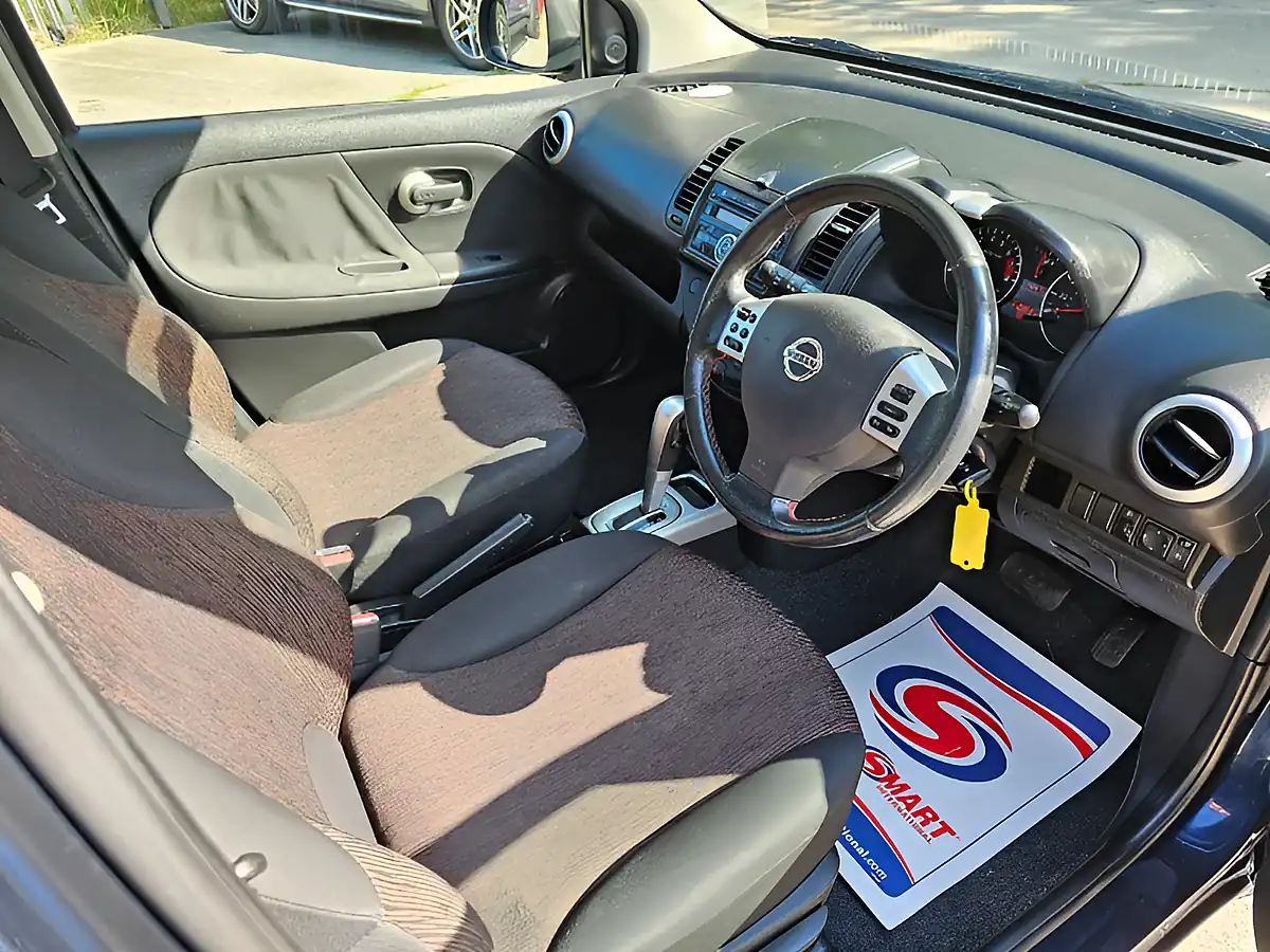 Used 2010 Nissan Note Acenta Blue - Interior and Exterior details 12