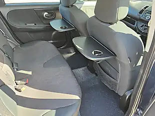 Used 2010 Nissan Note Acenta Blue - Interior and Exterior details 14