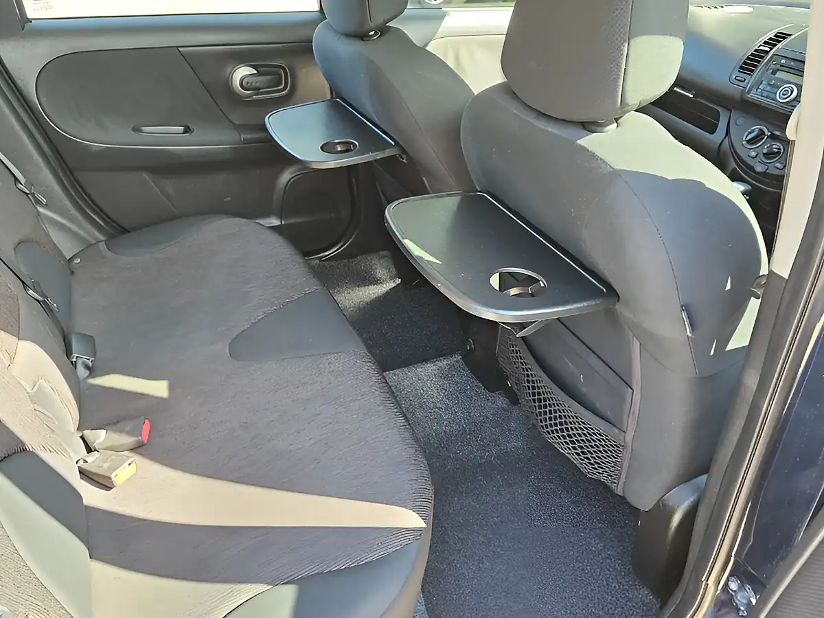 Used 2010 Nissan Note Acenta Blue - Interior and Exterior details 14