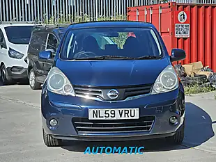 Used 2010 Nissan Note Acenta Blue - Interior and Exterior details 2