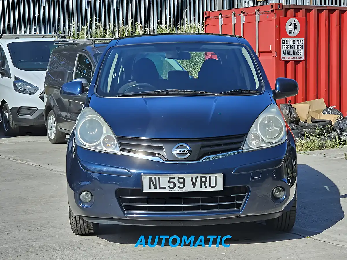 Used 2010 Nissan Note Acenta Blue - Interior and Exterior details 2