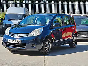Used 2010 Nissan Note Acenta Blue - Interior and Exterior details 3