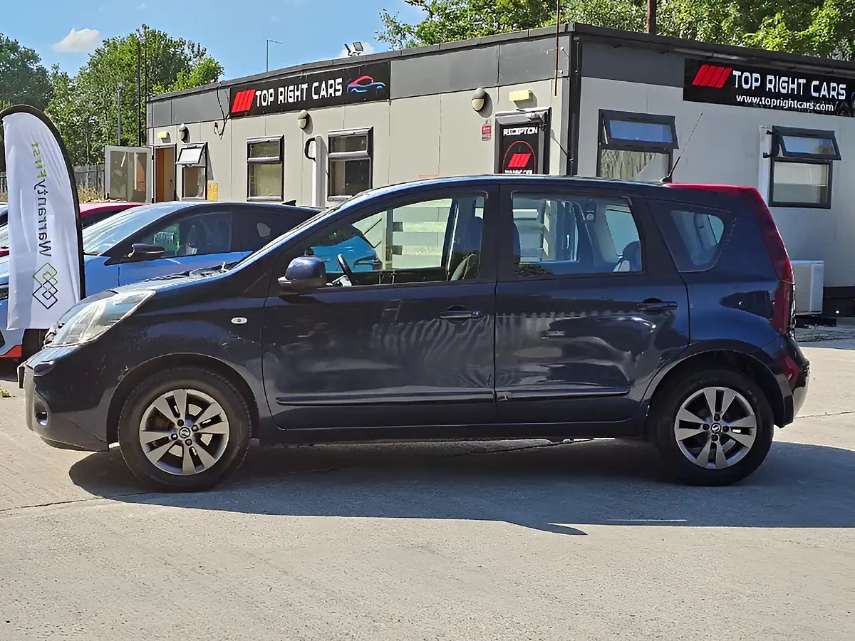Used 2010 Nissan Note Acenta Blue - Interior and Exterior details 5