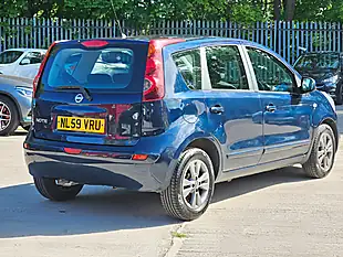 Used 2010 Nissan Note Acenta Blue - Interior and Exterior details 6