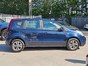 Used 2010 Nissan Note Acenta Blue - Interior and Exterior details 7