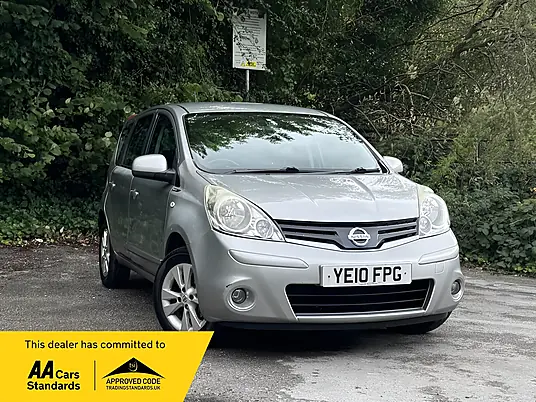 2010 Nissan Note Acenta