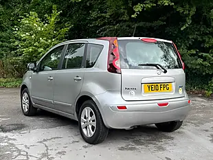 Used 2010 Nissan Note Acenta Silver - Interior and Exterior details 12