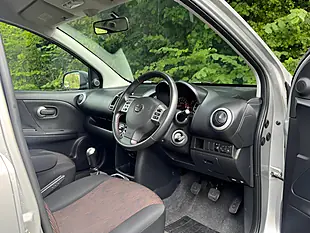 Used 2010 Nissan Note Acenta Silver - Interior and Exterior details 14