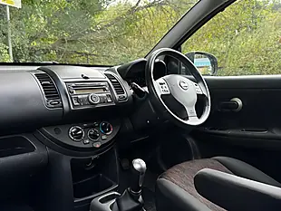 Used 2010 Nissan Note Acenta Silver - Interior and Exterior details 18