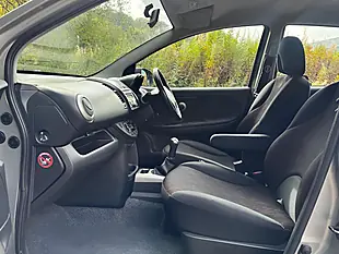 Used 2010 Nissan Note Acenta Silver - Interior and Exterior details 19
