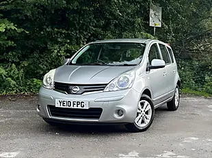 Used 2010 Nissan Note Acenta Silver - Interior and Exterior details 4