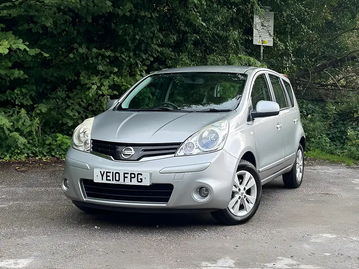 Used 2010 Nissan Note Acenta Silver - Interior and Exterior details 4