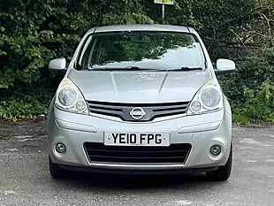 Used 2010 Nissan Note Acenta Silver - Interior and Exterior details 5