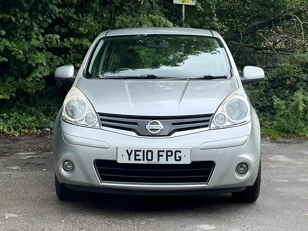 Used 2010 Nissan Note Acenta Silver - Interior and Exterior details 5