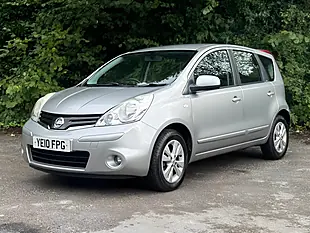 Used 2010 Nissan Note Acenta Silver - Interior and Exterior details 6