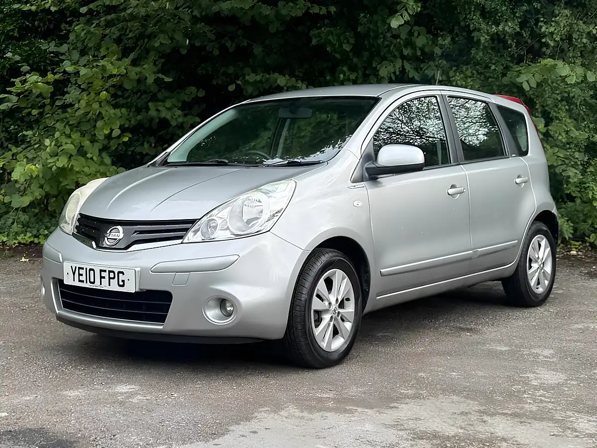 Used 2010 Nissan Note Acenta Silver - Interior and Exterior details 6