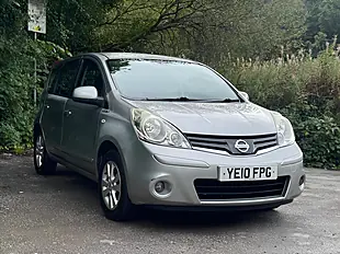 Used 2010 Nissan Note Acenta Silver - Interior and Exterior details 7
