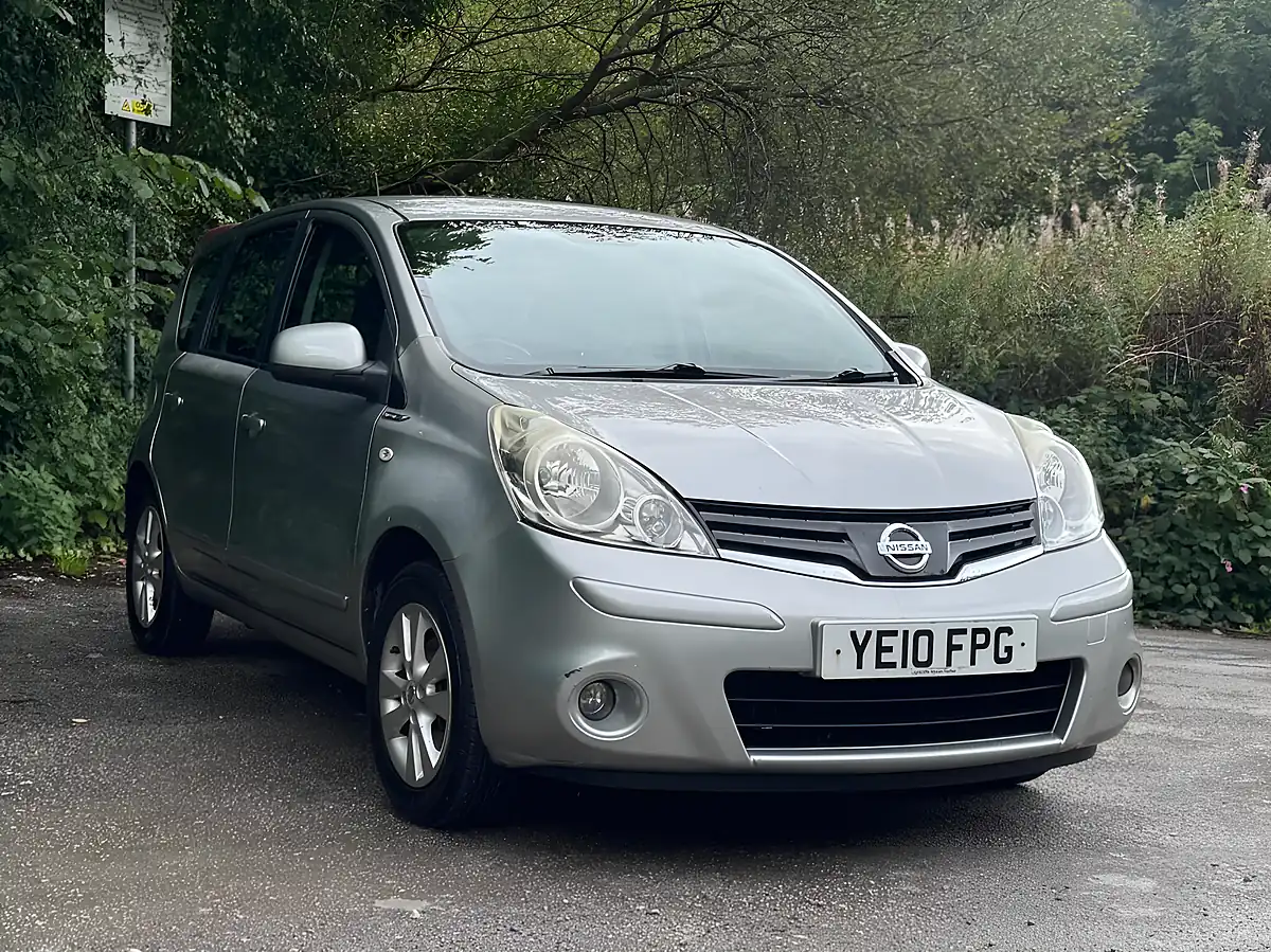 Used 2010 Nissan Note Acenta Silver - Interior and Exterior details 7