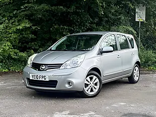 Used 2010 Nissan Note Acenta Silver - Interior and Exterior details 8