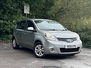 Used 2010 Nissan Note Acenta Silver - Interior and Exterior details 9