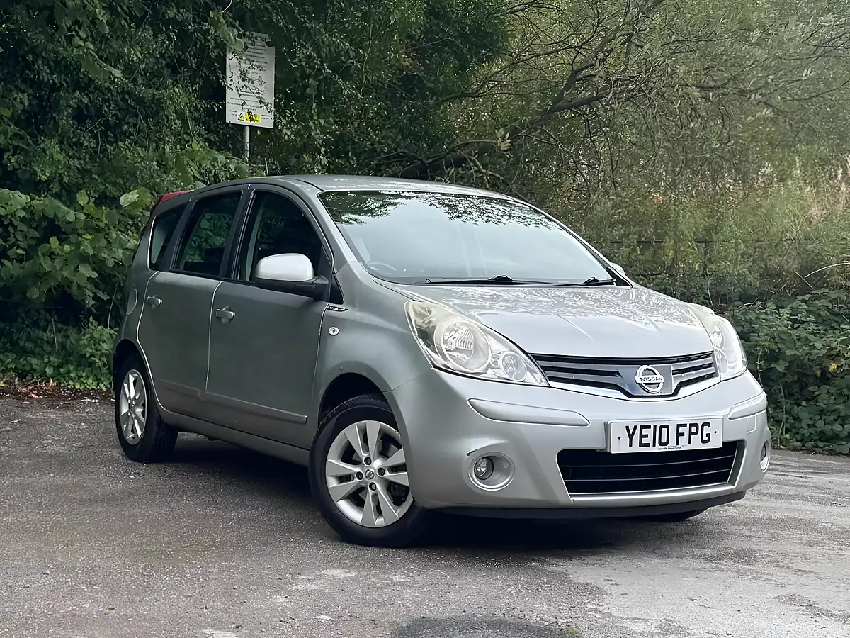 Used 2010 Nissan Note Acenta Silver - Interior and Exterior details 9