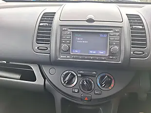 Used 2010 Nissan Note N-Tec Beige - Interior and Exterior details 14