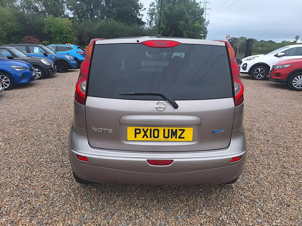 Used 2010 Nissan Note N-Tec Beige - Interior and Exterior details 15