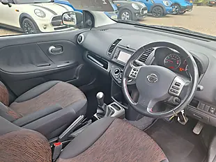 Used 2010 Nissan Note N-Tec Beige - Interior and Exterior details 20