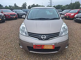 Used 2010 Nissan Note N-Tec Beige - Interior and Exterior details 4