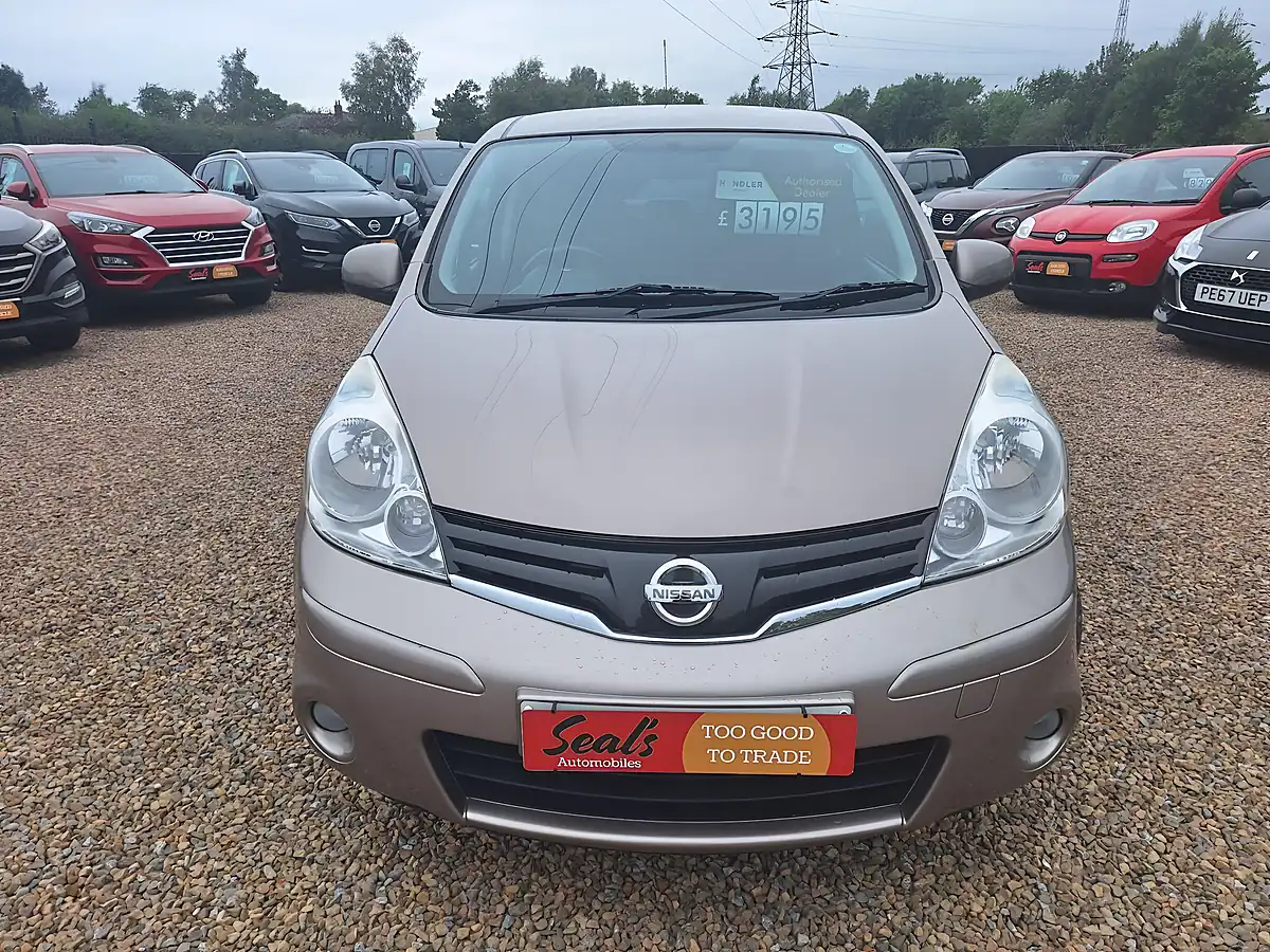 Used 2010 Nissan Note N-Tec Beige - Interior and Exterior details 4