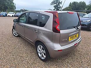 Used 2010 Nissan Note N-Tec Beige - Interior and Exterior details 7