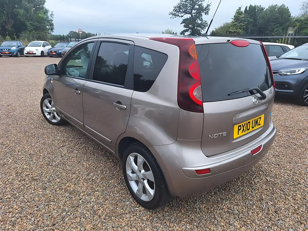 Used 2010 Nissan Note N-Tec Beige - Interior and Exterior details 7