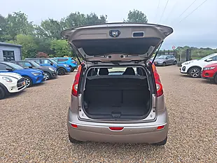 Used 2010 Nissan Note N-Tec Beige - Interior and Exterior details 9